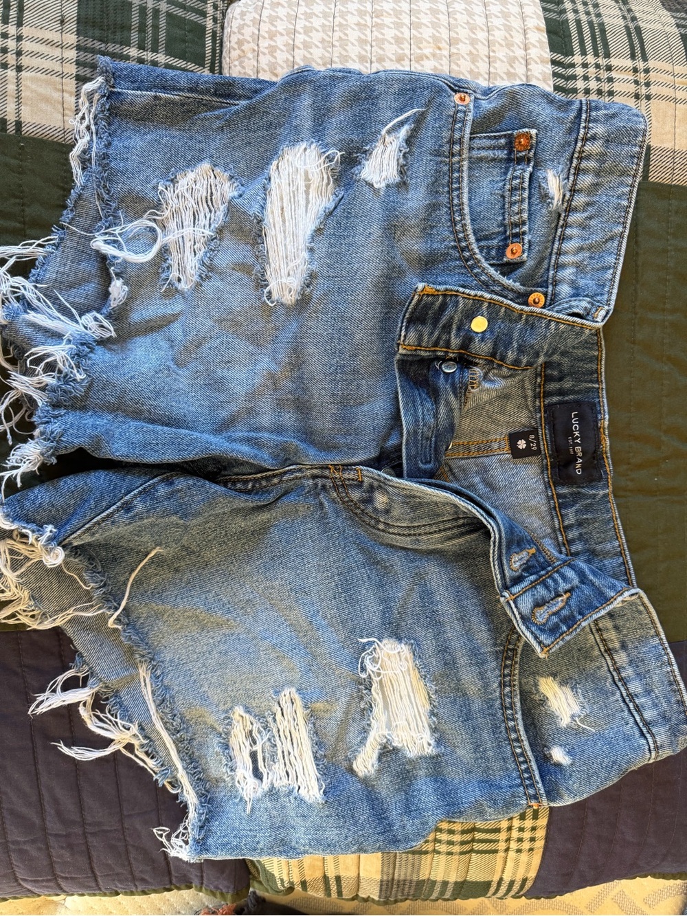 Lucky Brand Jean Shorts